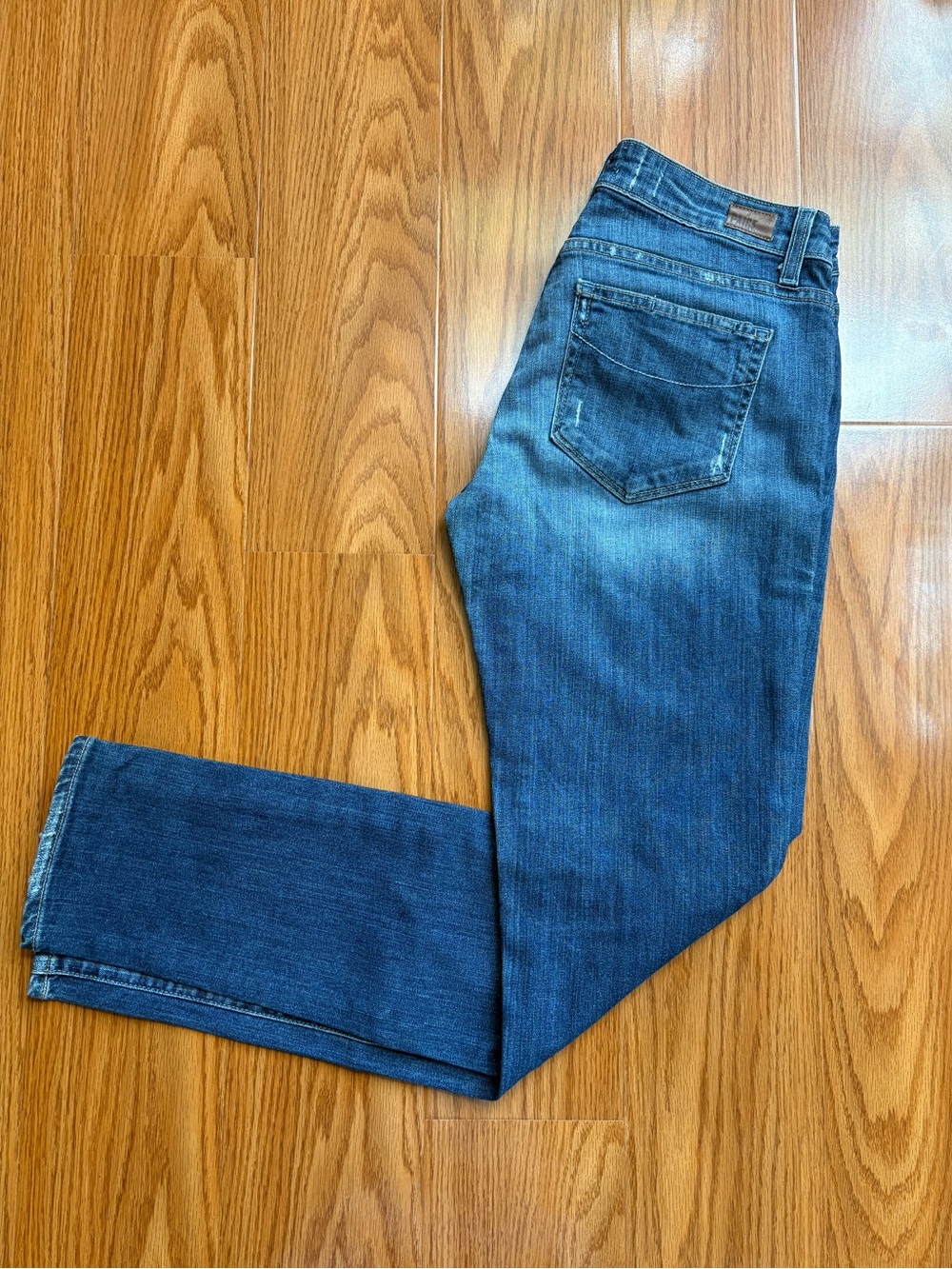 PAIGE Jimmy Jimmy Skinny Women’s Distressed Jeans Size 27